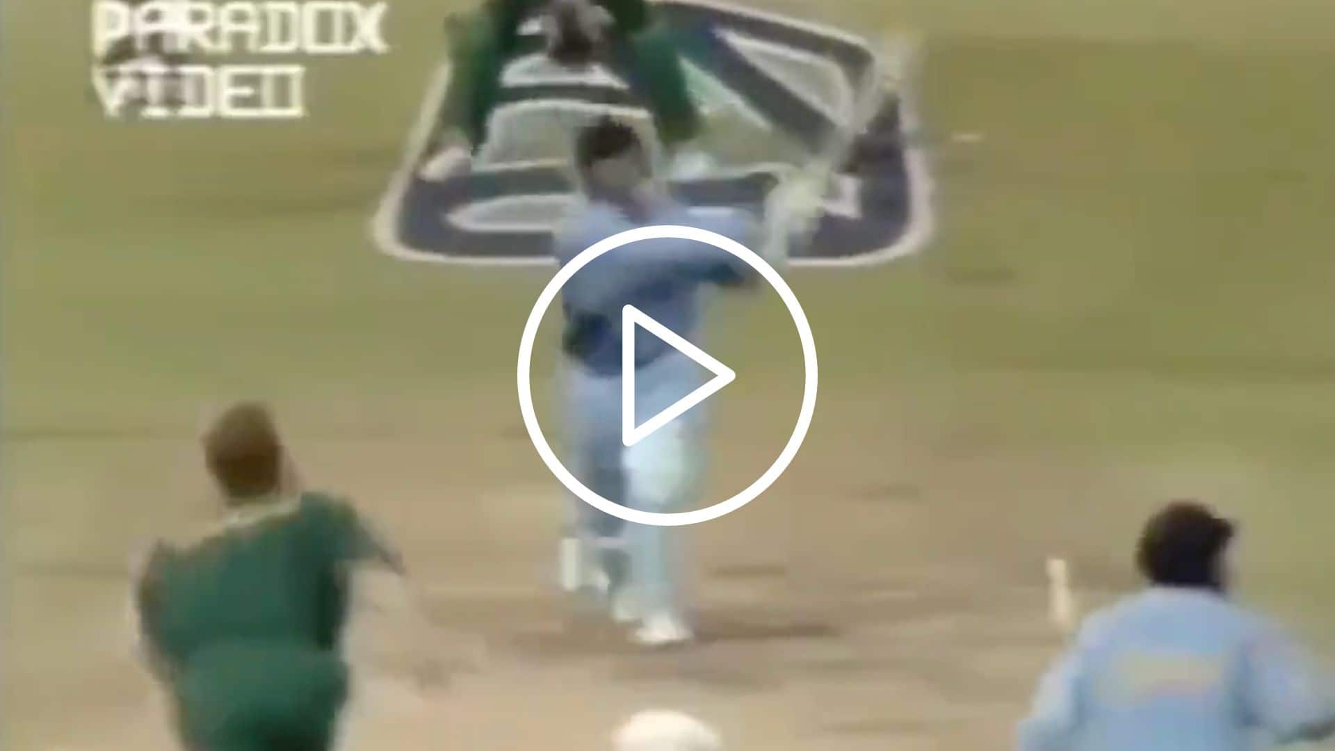 [Watch] When Allan Donald Sledged Rahul Dravid After Being Smacked For Six